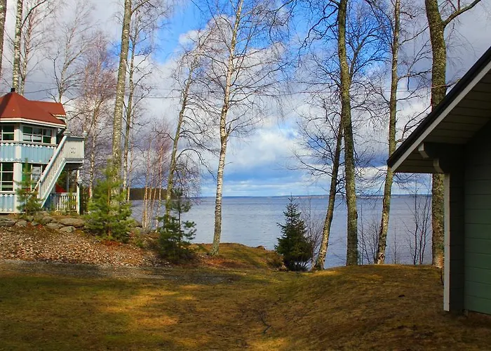 Lomakylae Tapiola Lappajärvi