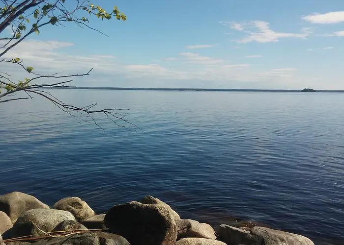 Lomakylae Tapiola Villa Lappajärvi