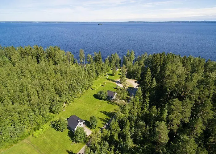 Villa Lomakylae Tapiola Lappajärvi